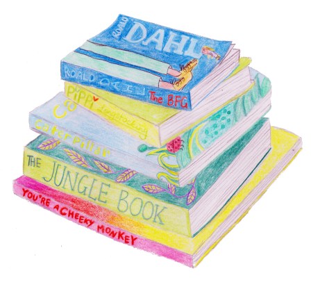 pile of books dark cropped