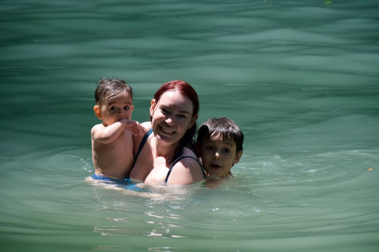 swimming-at-erawan-falls-thailand